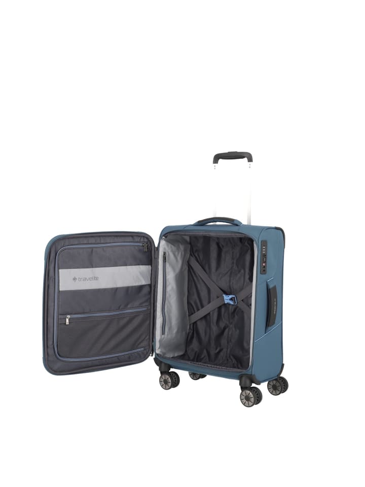 travelite Travelite Koffer SKAII 4w Trolley S, Panoramablau günstig kaufen onesize