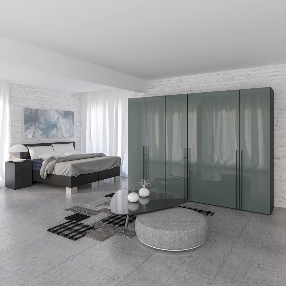Drehtürenschrank Slideline
