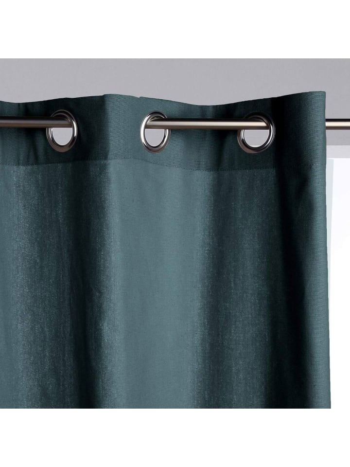 Atmosphera Créateur d'intérieur Vorhang in meerblau günstig kaufen onesize