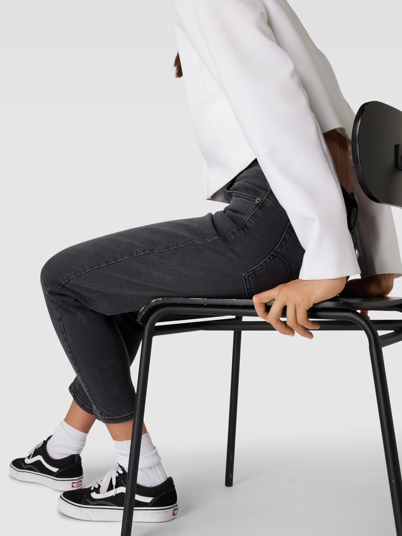 High Waist Mom Jeans im 5-Pocket-Design Modell 'SAY' in jeans