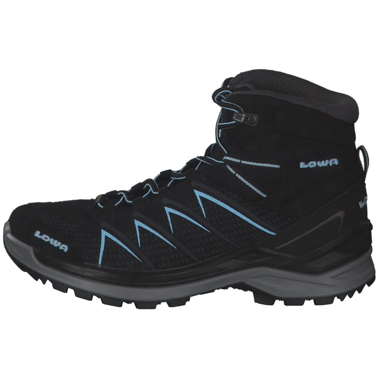 LOWA Wanderschuhe schwarz