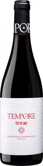 2021 Terrae Tinto Bajo Aragón VT trocken Bio - Bodegas Tempore