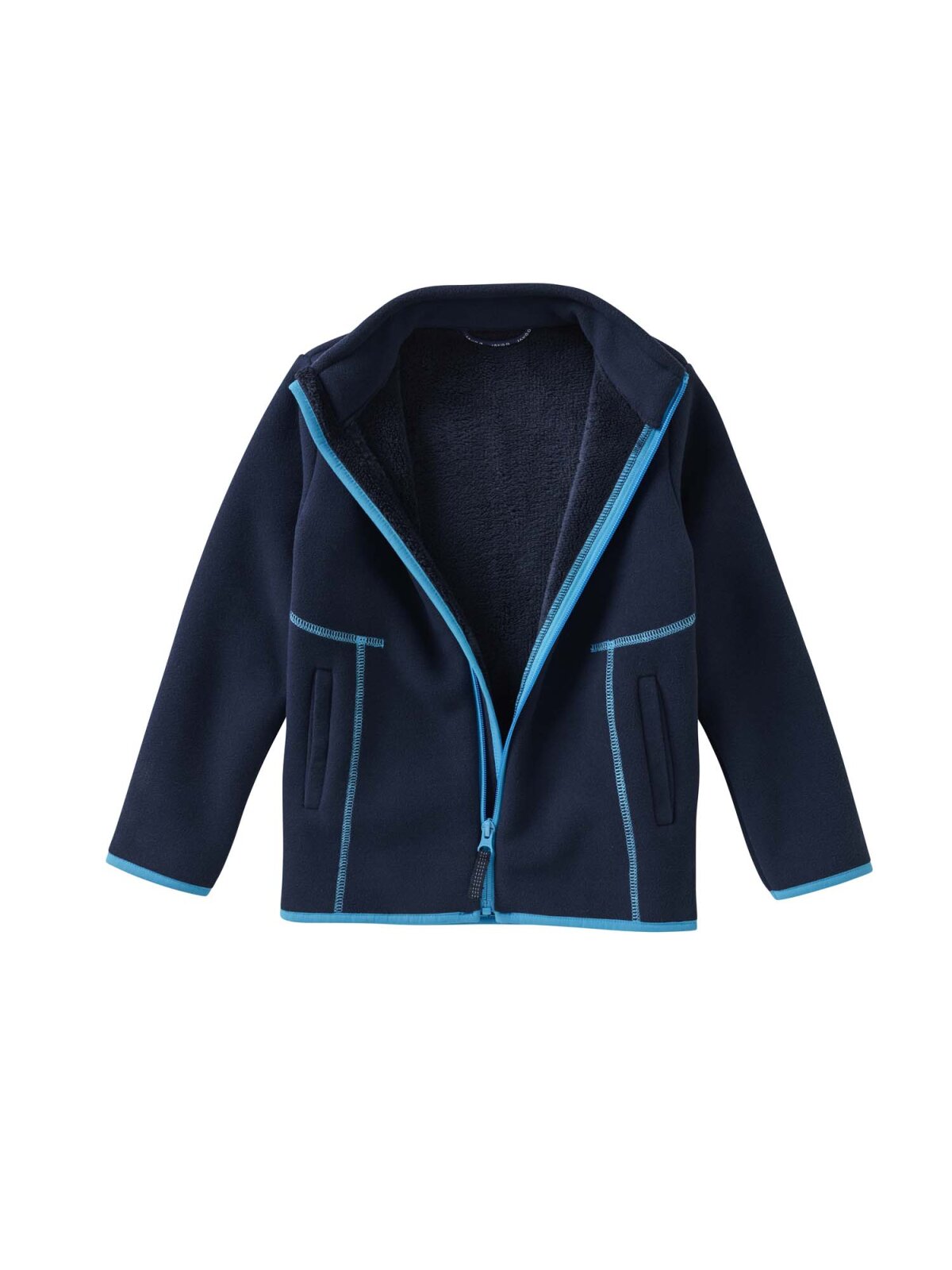 JAKO-O Kuschelfleecejacke, marine