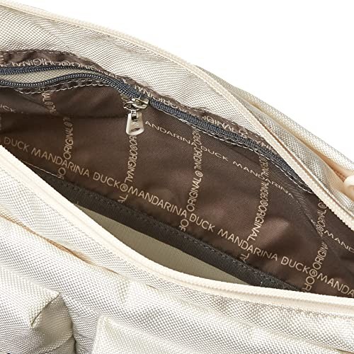 MANDARINA DUCK Handtaschen weiss Crossover M