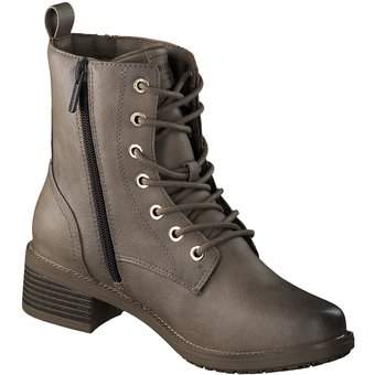 Mustang Schnürstiefelette in braun