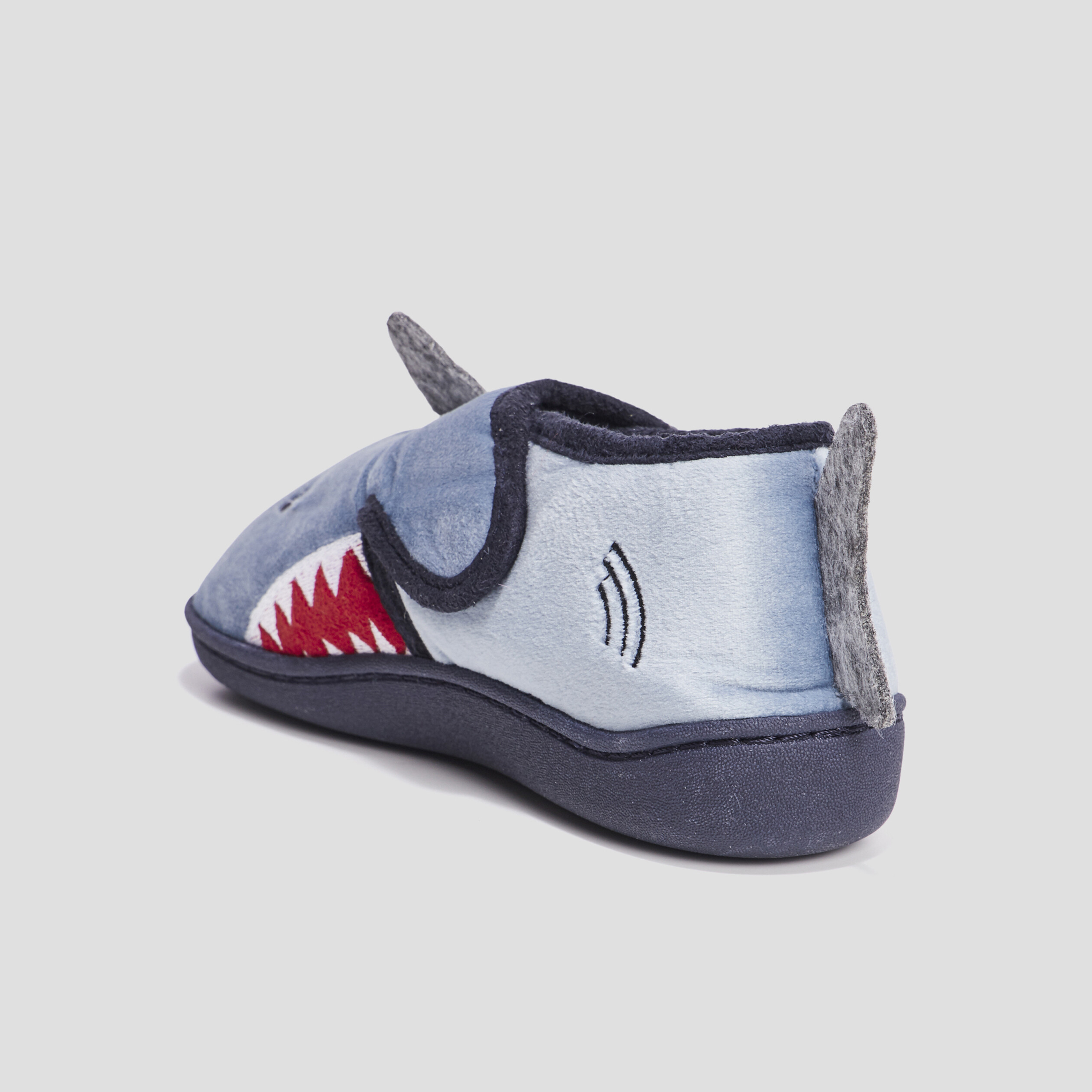 Chaussons sans gêne gris garçon | La Halle