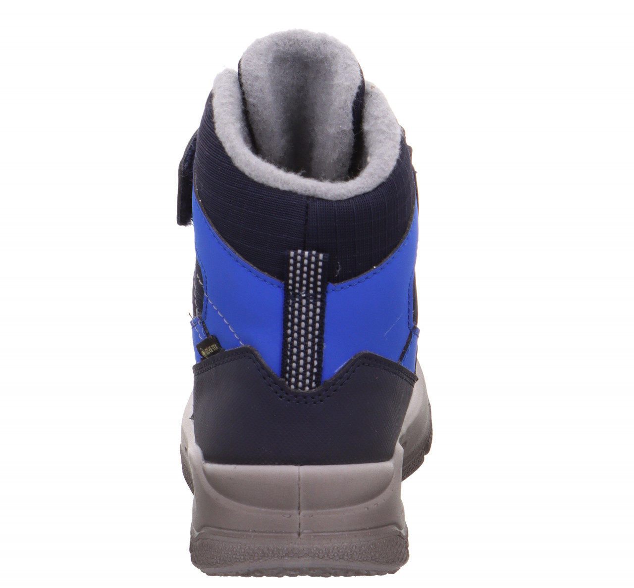 MARS - Blau/Hellgrau Boots mit Klettverschluss