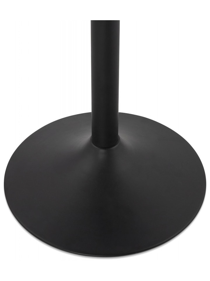 KADIMA DESIGN Hochtisch Schwarz Holz Metall | Bartisch für 4 Personen in Schwarz günstig kaufen onesize