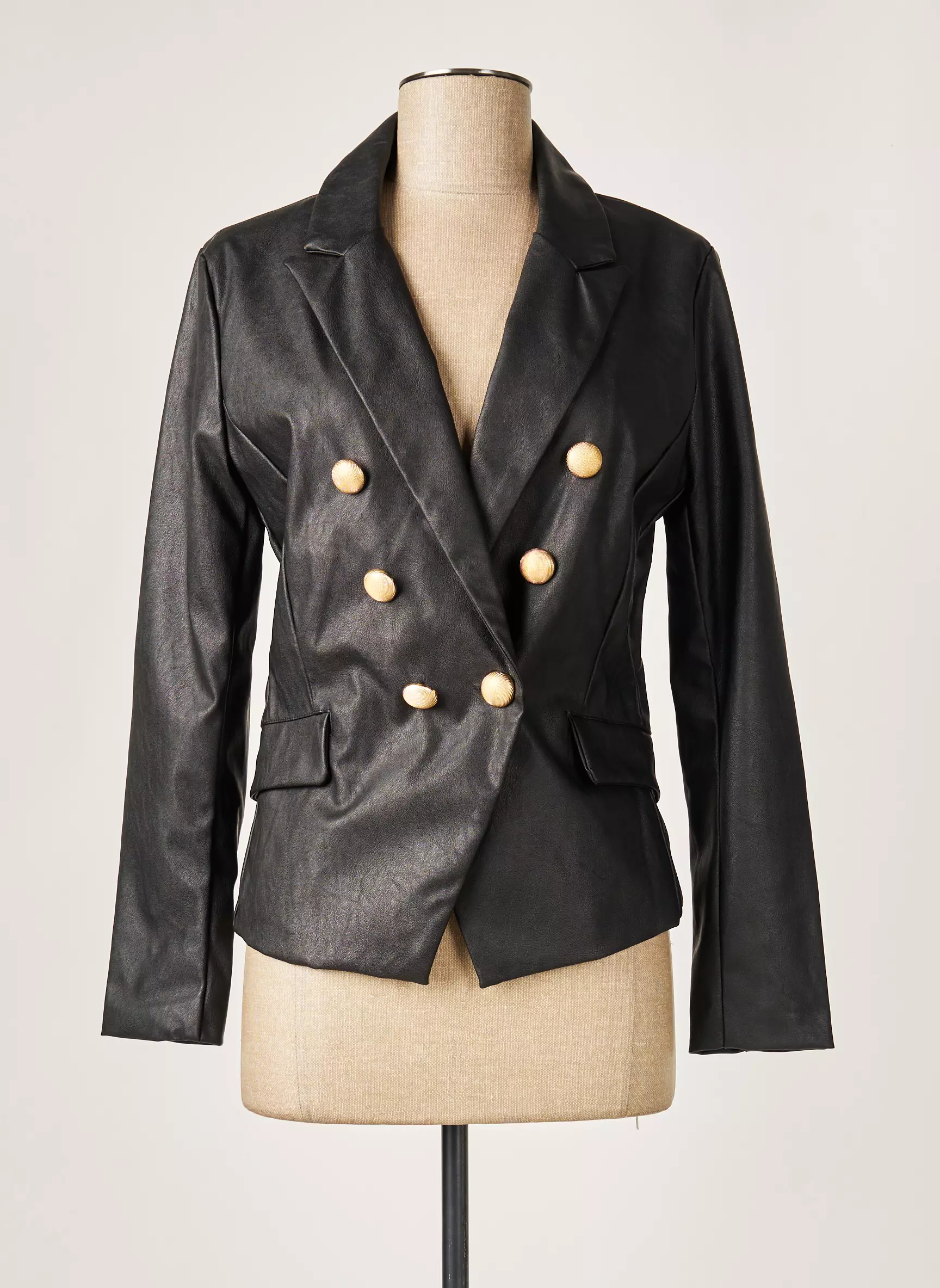 In Vogue Blazers Femme couleur noir