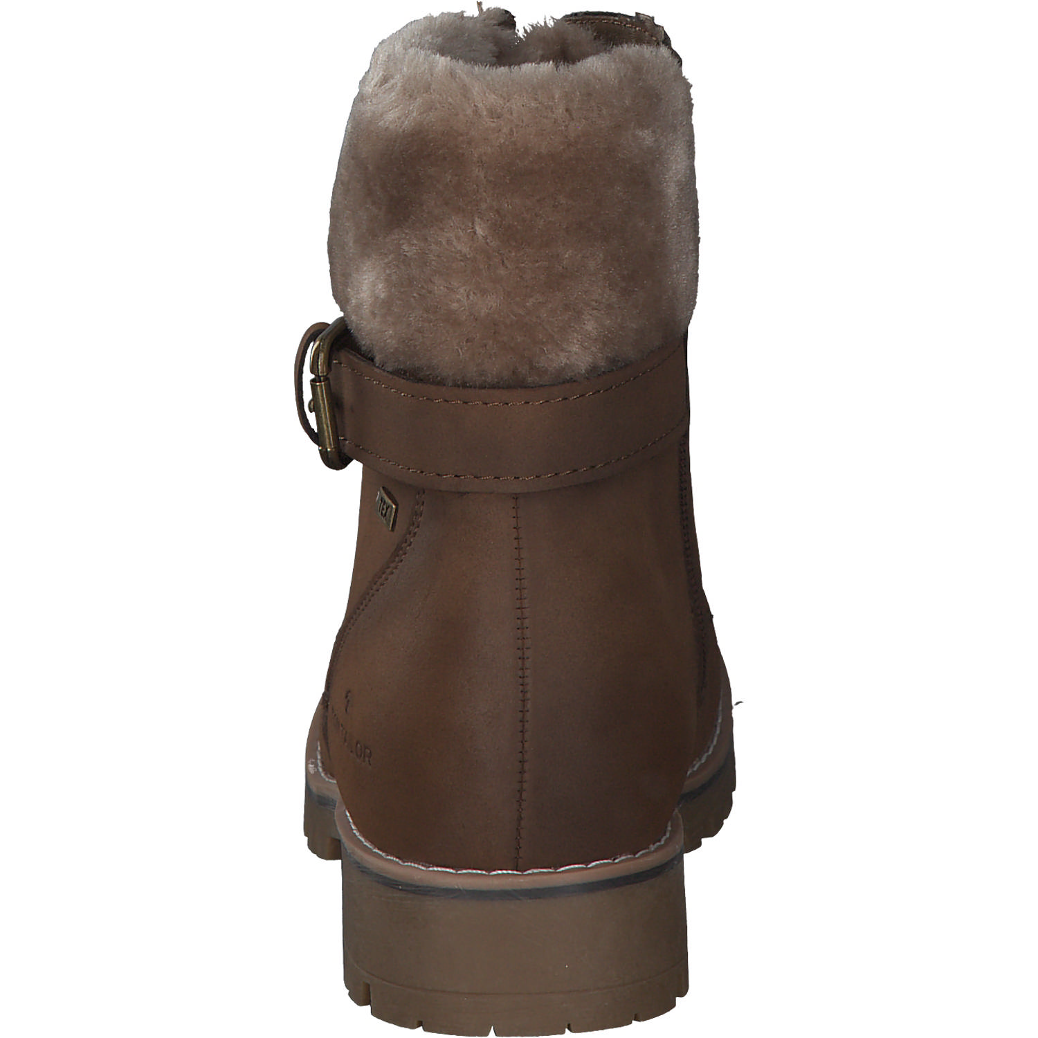 Tom Tailor 4270801, Winterstiefel, Damen, whisky