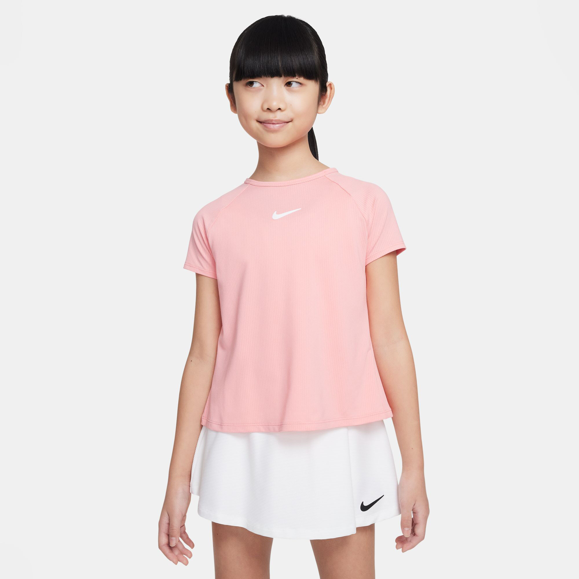Court Big Kids T-Shirt Mädchen - Rosa