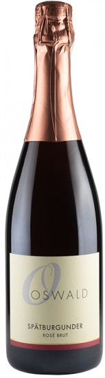 Spätburgunder Sekt Rosé brut - Weingut Oswald