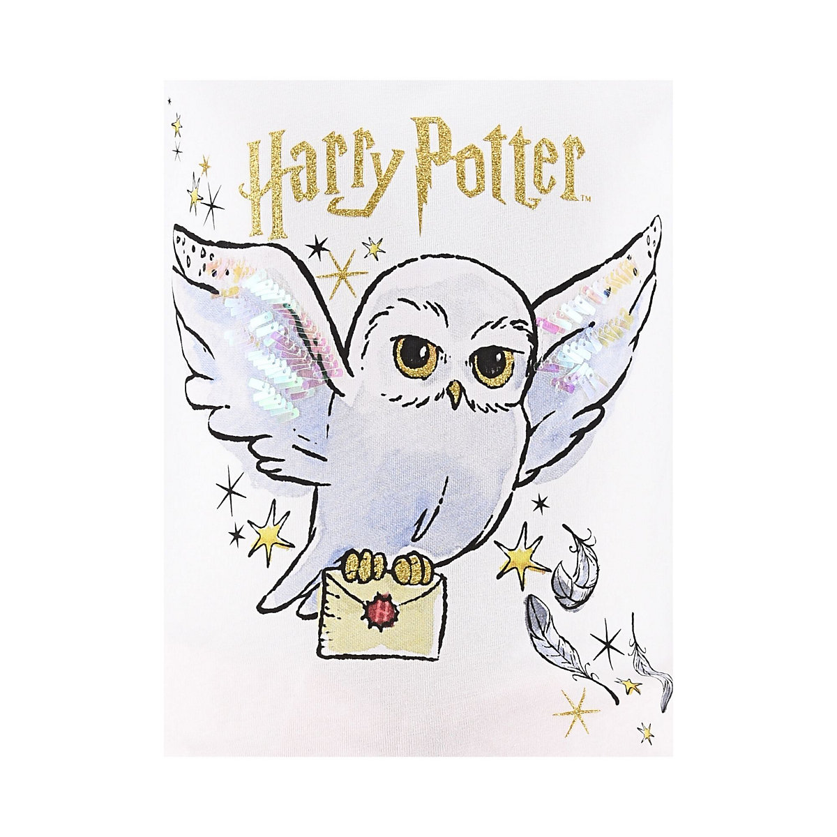 Schlafanzug kurz Harry Potter - Shorty für Mädchen