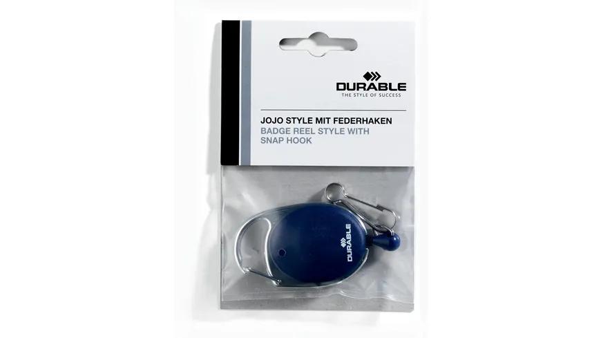 DURABLE Ausweishalter JoJo STYLE mit Federhaken