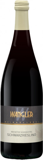 2022 Abstatter Schozachtal Schwarzriesling halbtrocken 1,0 L - Weinkellerei Wangler