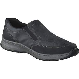 Rieker Slipper in schwarz