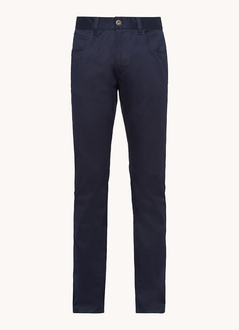 Prada Tapered -farkut stretch-kankaasta