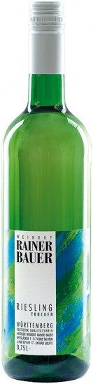 2020 Riesling trocken - Weingut Rainer Bauer