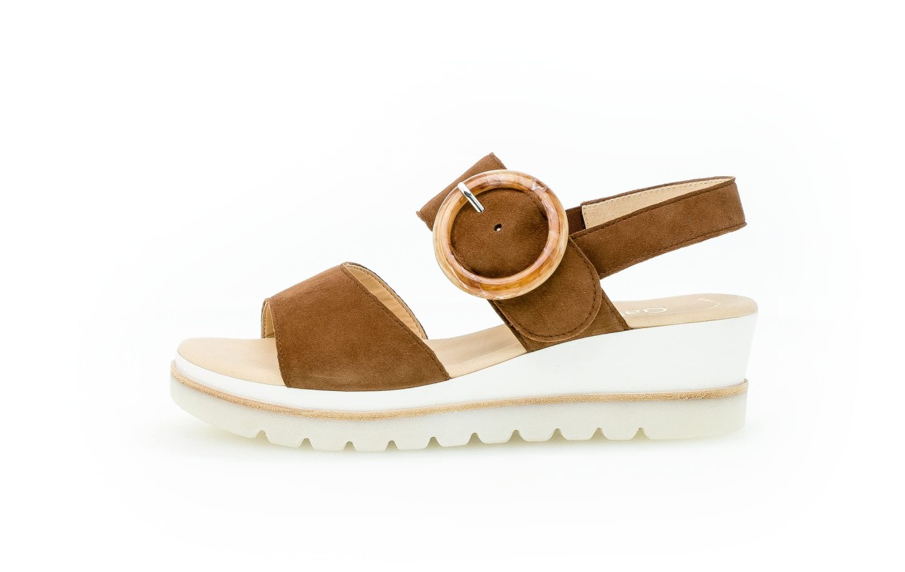 GABOR Klassische Sandalen braun