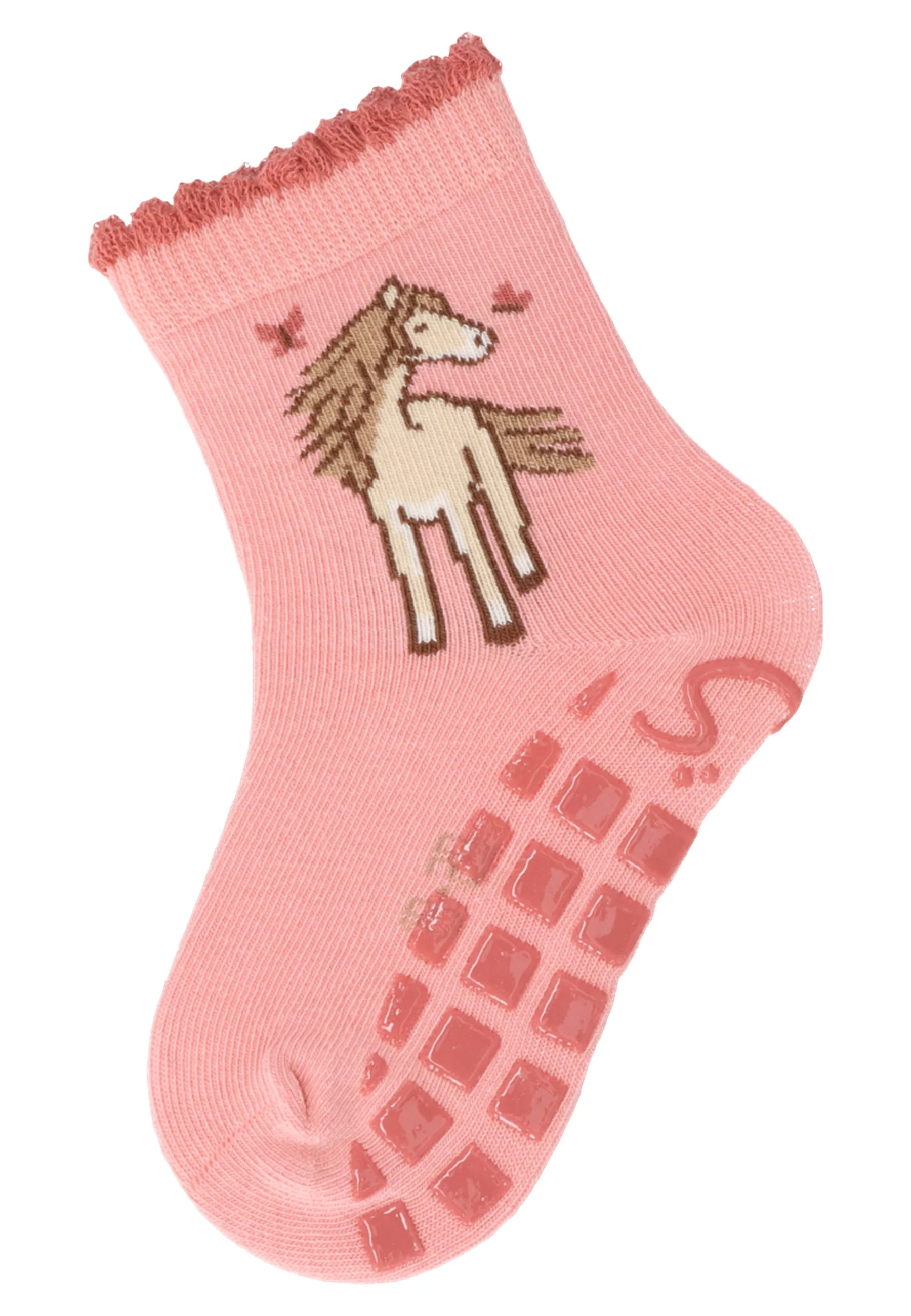 ABS Socken im 2er Pack mit Motiv Pferd