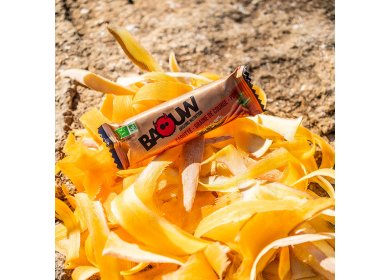 Baouw Barre nutritionnelle bio - Carotte - Graine de courge - Poivre blanc