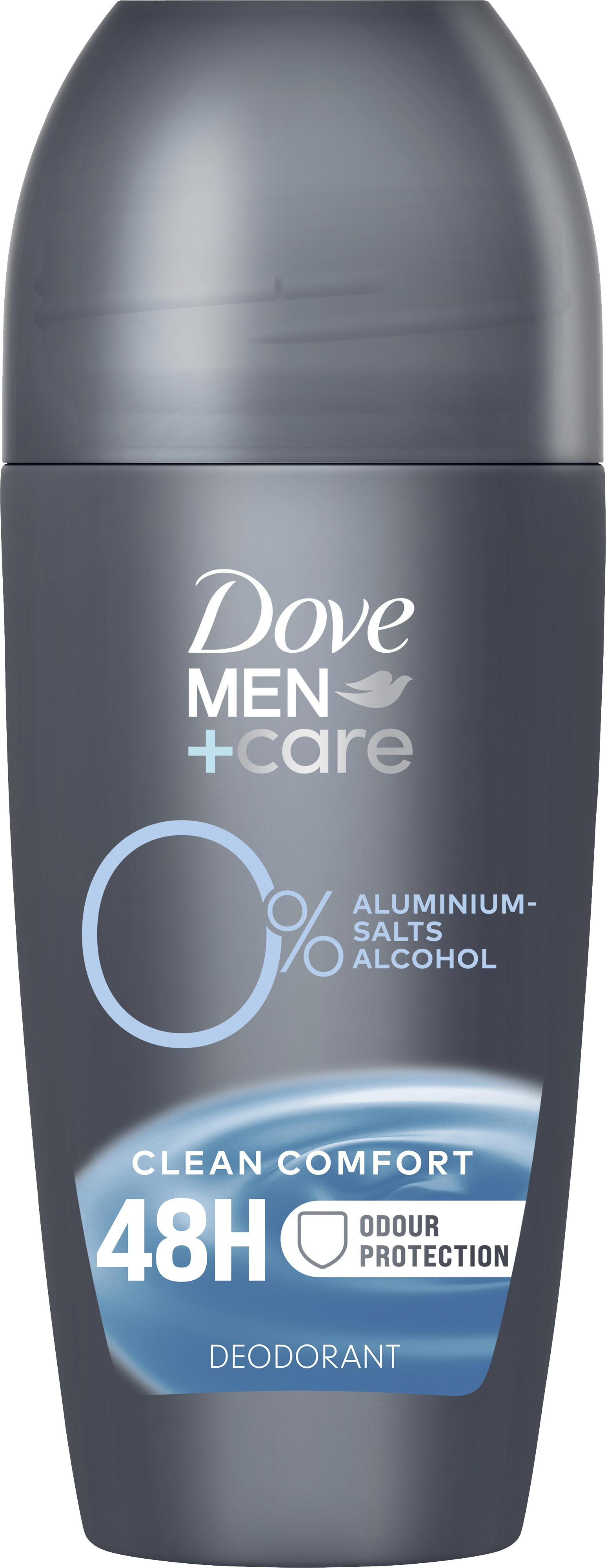 Dove Men+Care 0% Aluminiumsalze Deo Roll-On Clean Comfort