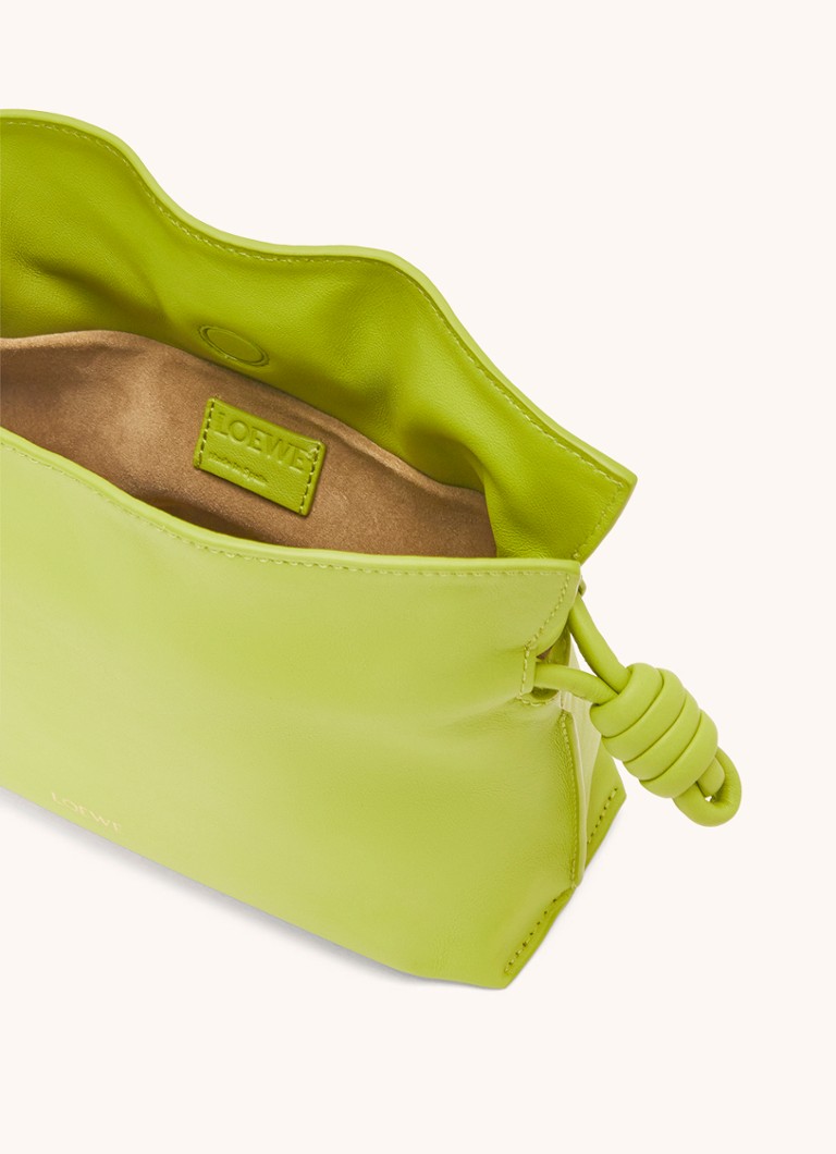 LOEWE Flamenco Mini sajūga soma no teļa ādas