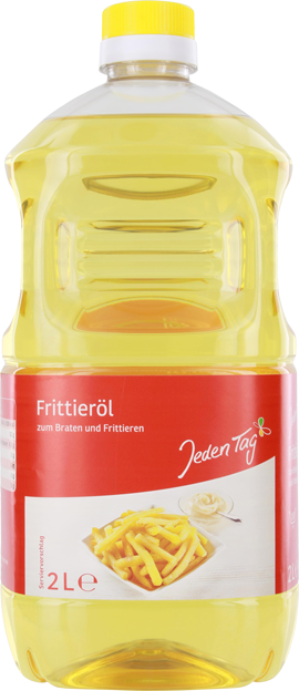 Jeden Tag Frittieröl