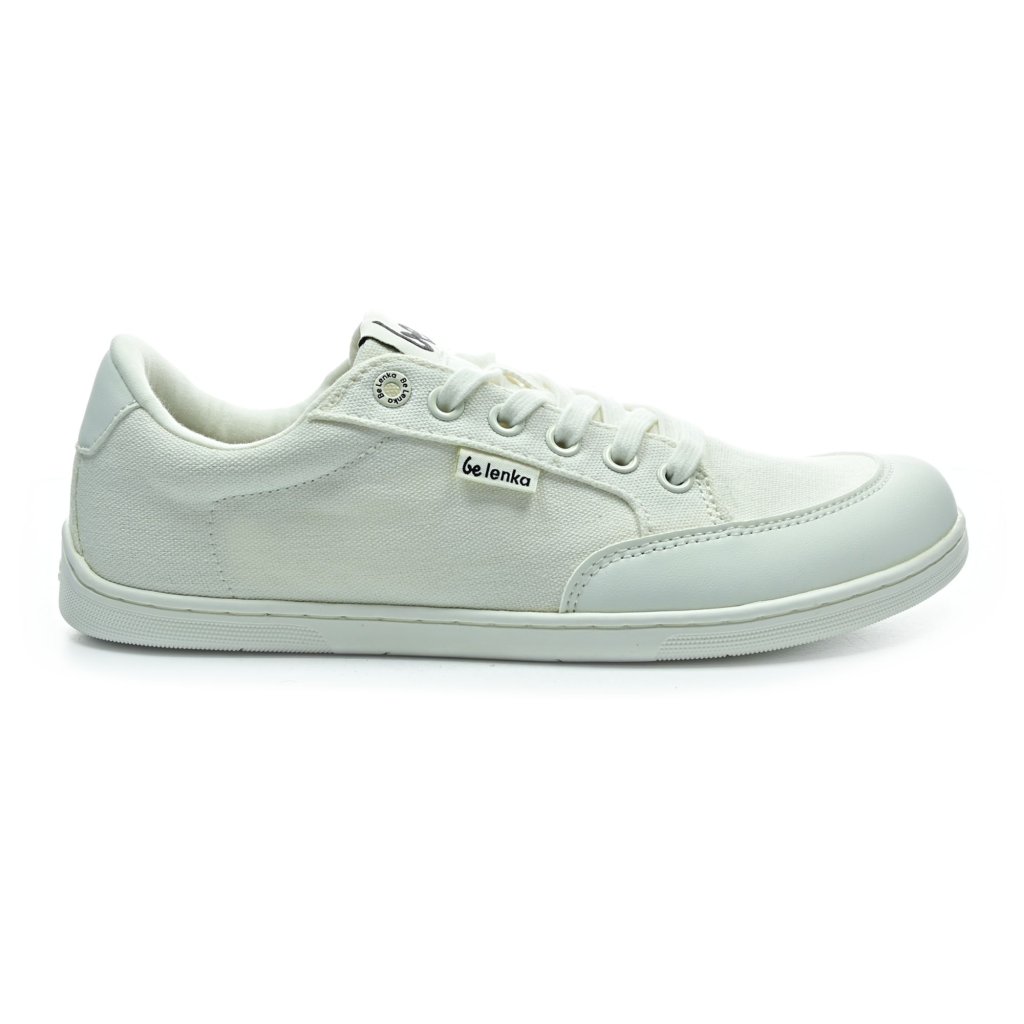 Be Lenka Rebound All White Barfußsneakers