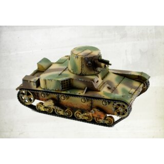 Polish Army Vickers Mark E Type B tank