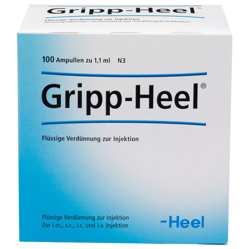 GRIPP-HEEL Ampullen  100 St  Ampullen