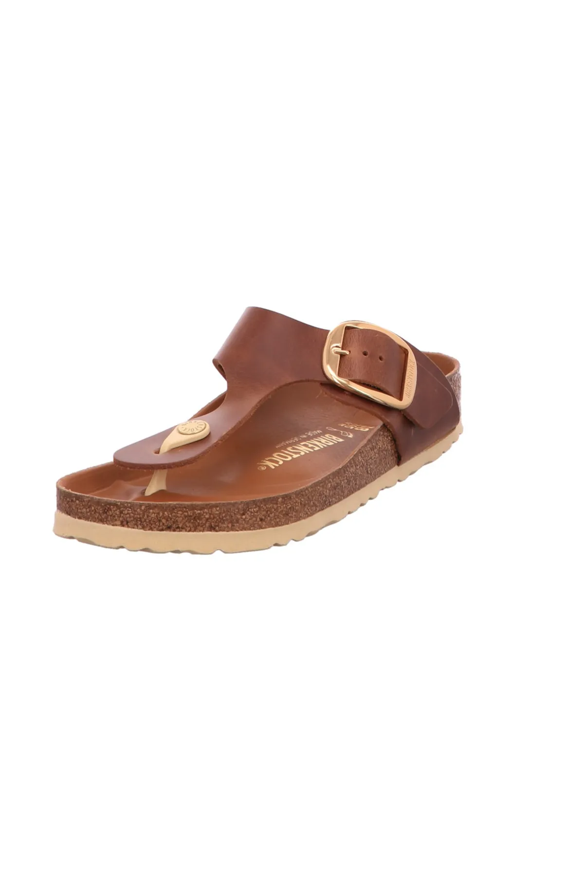 Birkenstock  Sandalette - Braun - Flacher Absatz