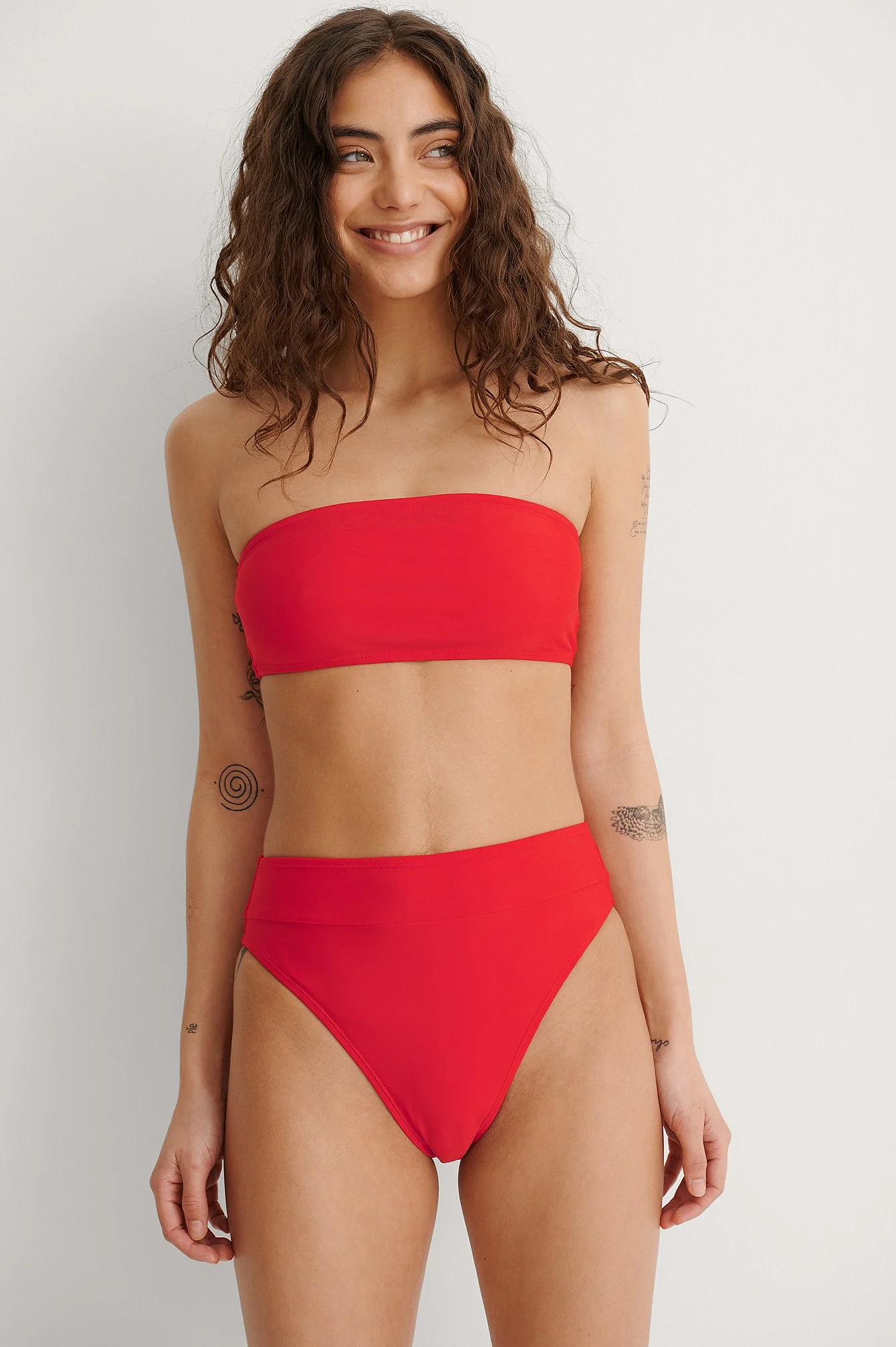 Bikini-Höschen mit hoher Taille