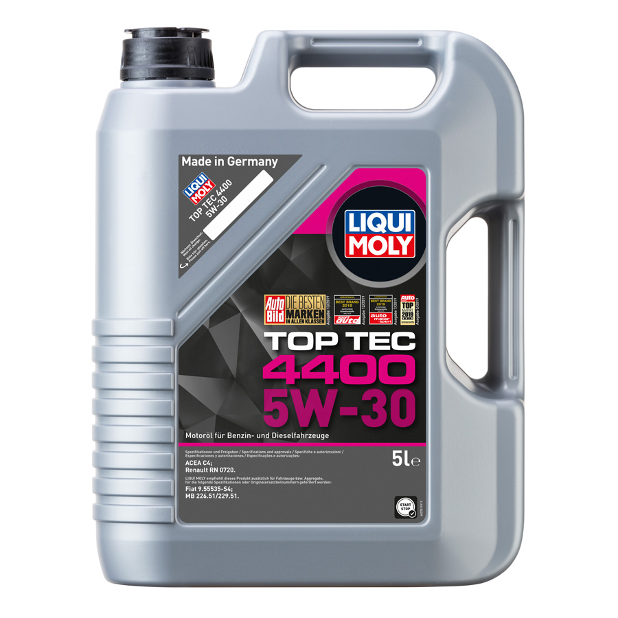 Liqui Moly Top Tec 4400 5W-30 Motoröl, 5 L - ATU