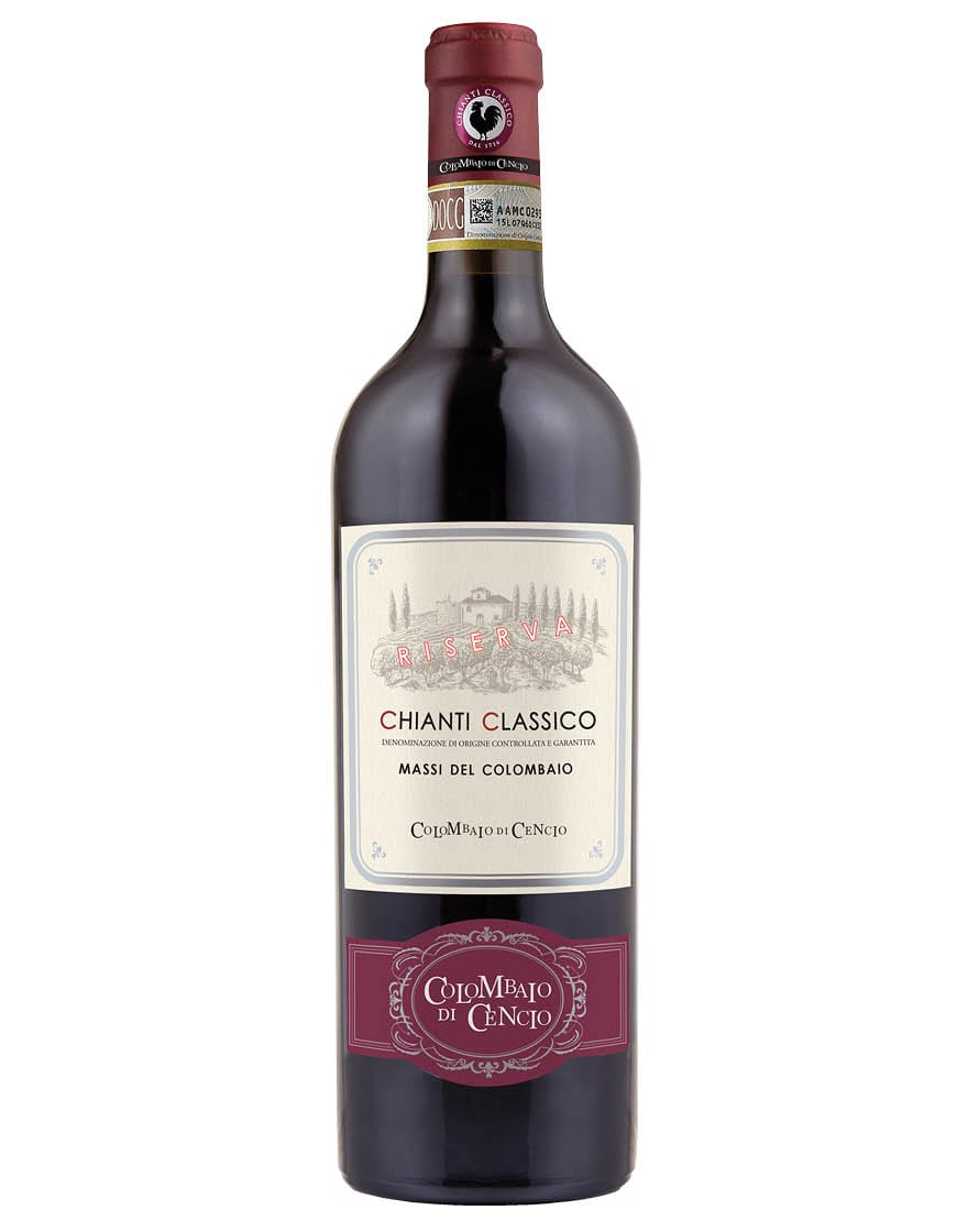 Chianti Classico DOCG Riserva Massi del Colombaio 2019 Colombaio di Cencio 0,75 ℓ