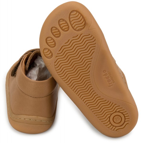 Froddo ~ First Step MidCut Klett Leder ~ Cognac