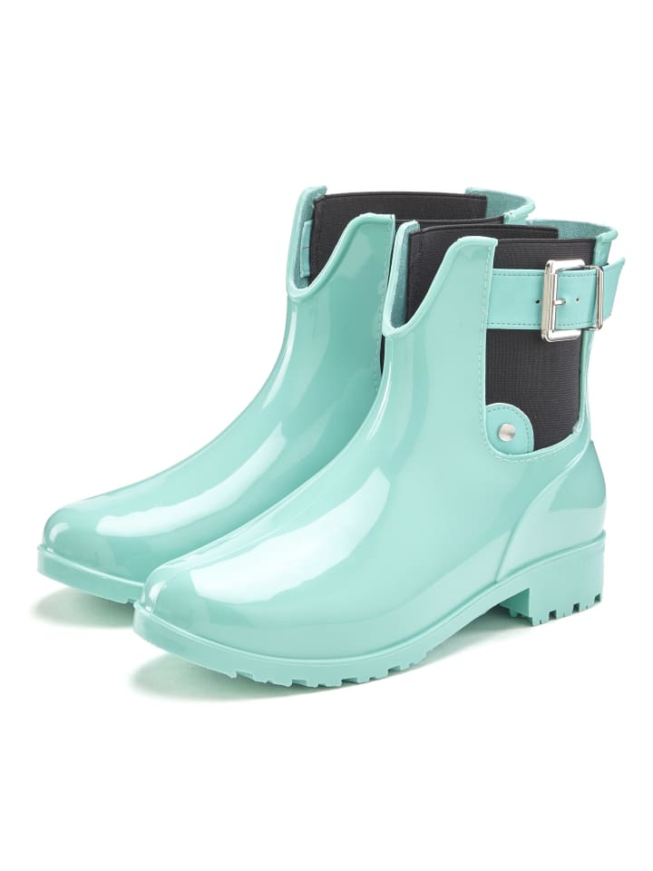 Vivance Gummistiefelette in türkis günstig kaufen
