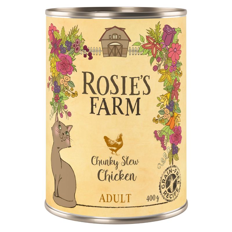 Rosie's Farm Adult 6 x 400 g zu TOP-Preisen