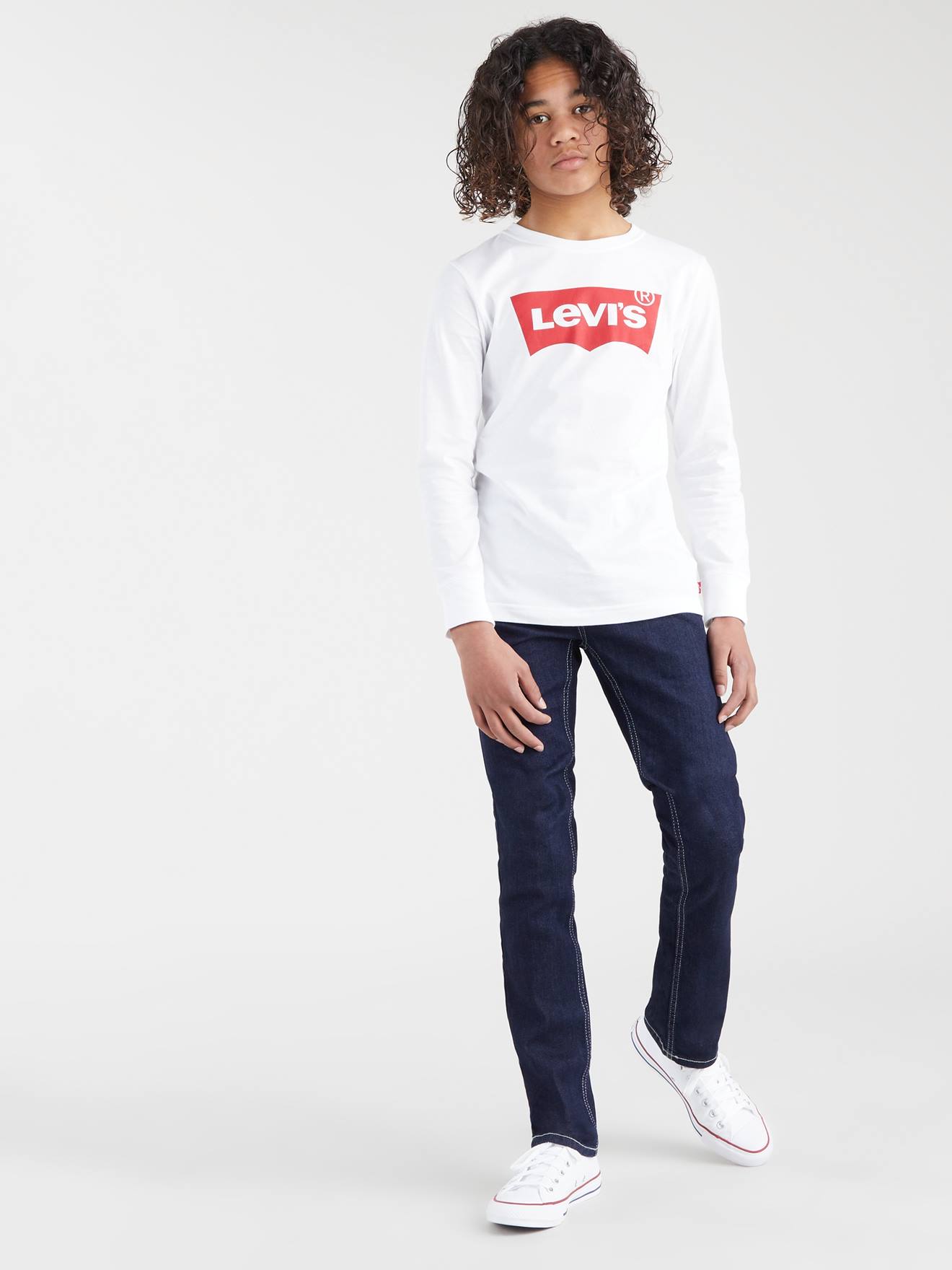 Jean 510 skinny fit LEVI'S bleu jean