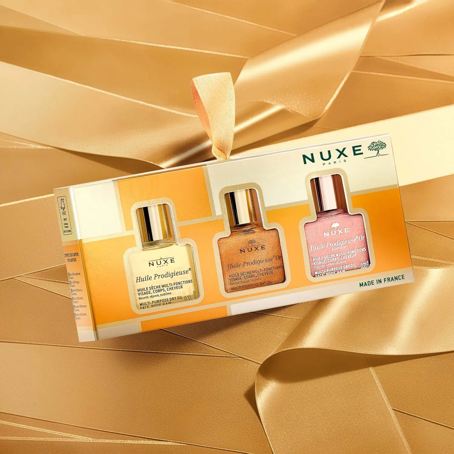 Nuxe Huile Prodigieuse Mini set ulja za tijelo