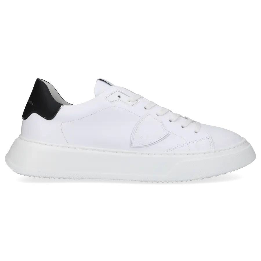 Philippe Model - Sneaker low BTLU V007 Kalbsleder - weiß