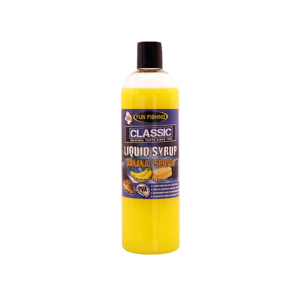 Carp Booster fun Fishing Classic течни сируп банана Scopex 480ml