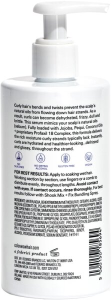 Color Wow Curl Wow Flo Entry Rich Natural Supplement Haarkur