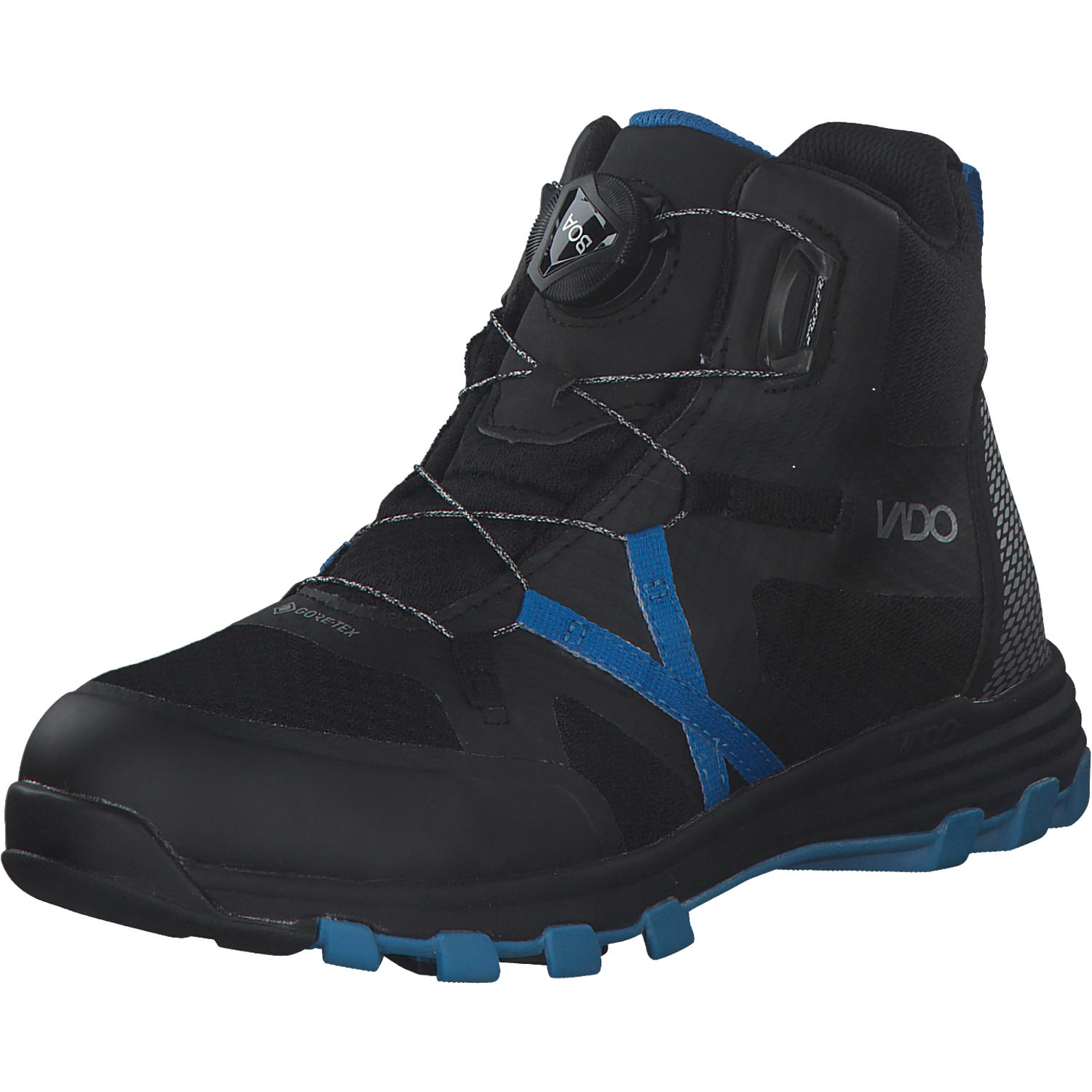 Vado Hiker 41101, Stiefeletten (Kinder), Kinder, schwarz
