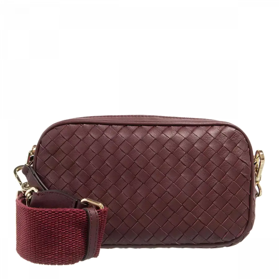 Abro - Abro Shoulder Bags Textil Bordeaux - rot