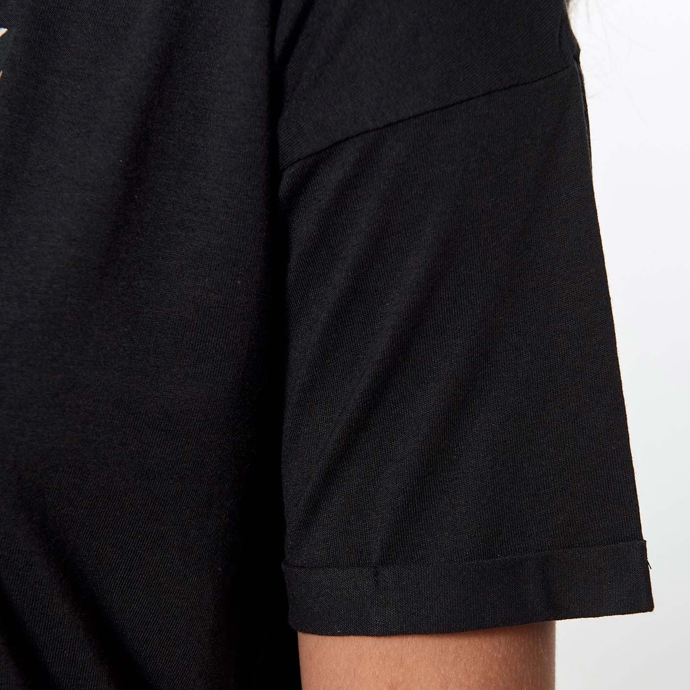 FILO   T-shirt noir Femme