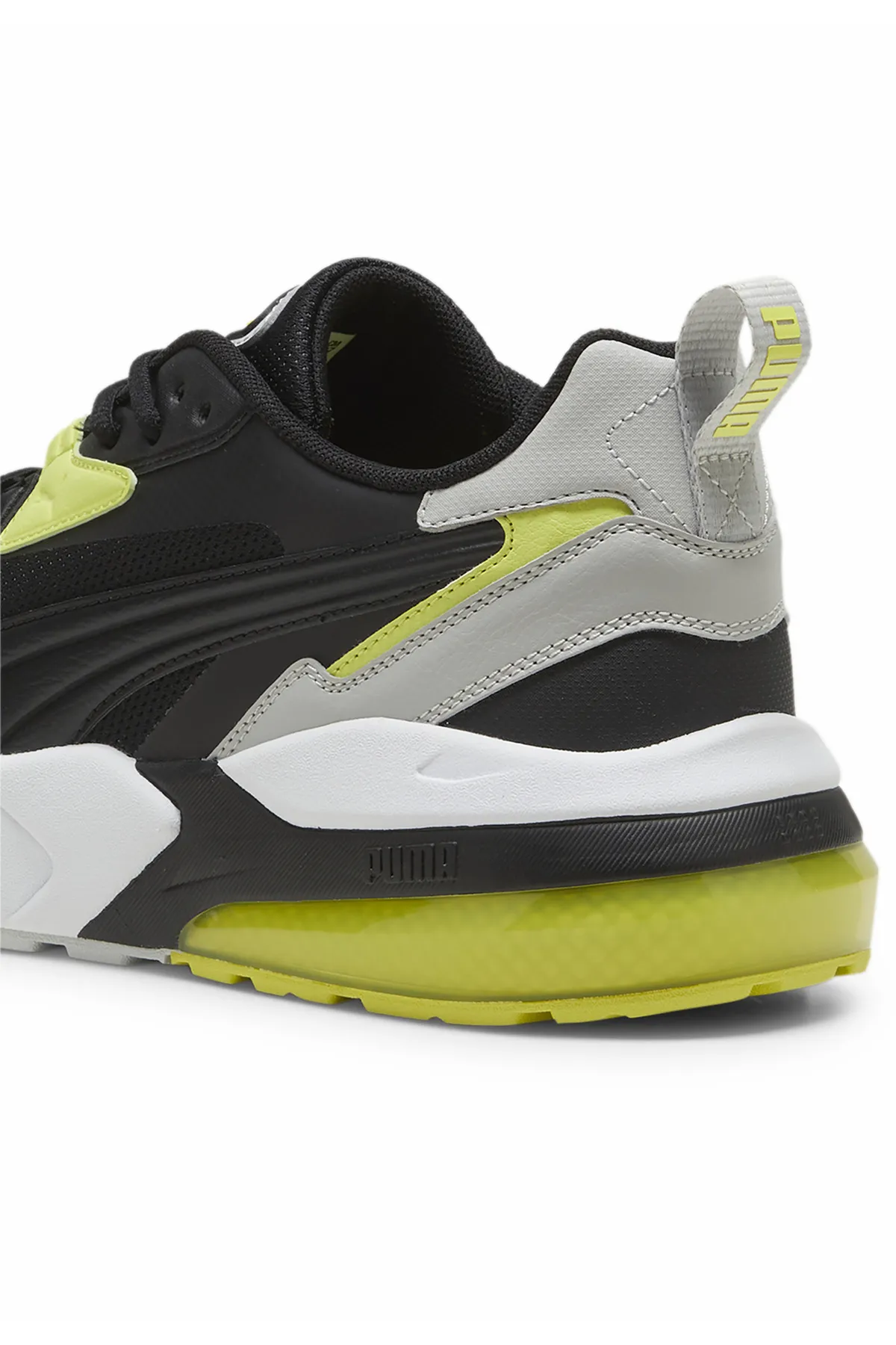 Puma  Sneaker - Schwarz - Flacher Absatz