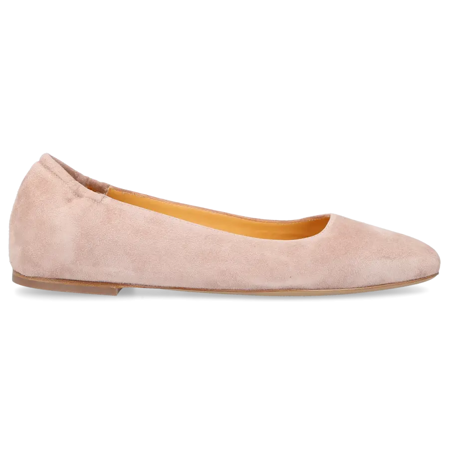 Truman's - Ballerinas 9709 Veloursleder - beige
