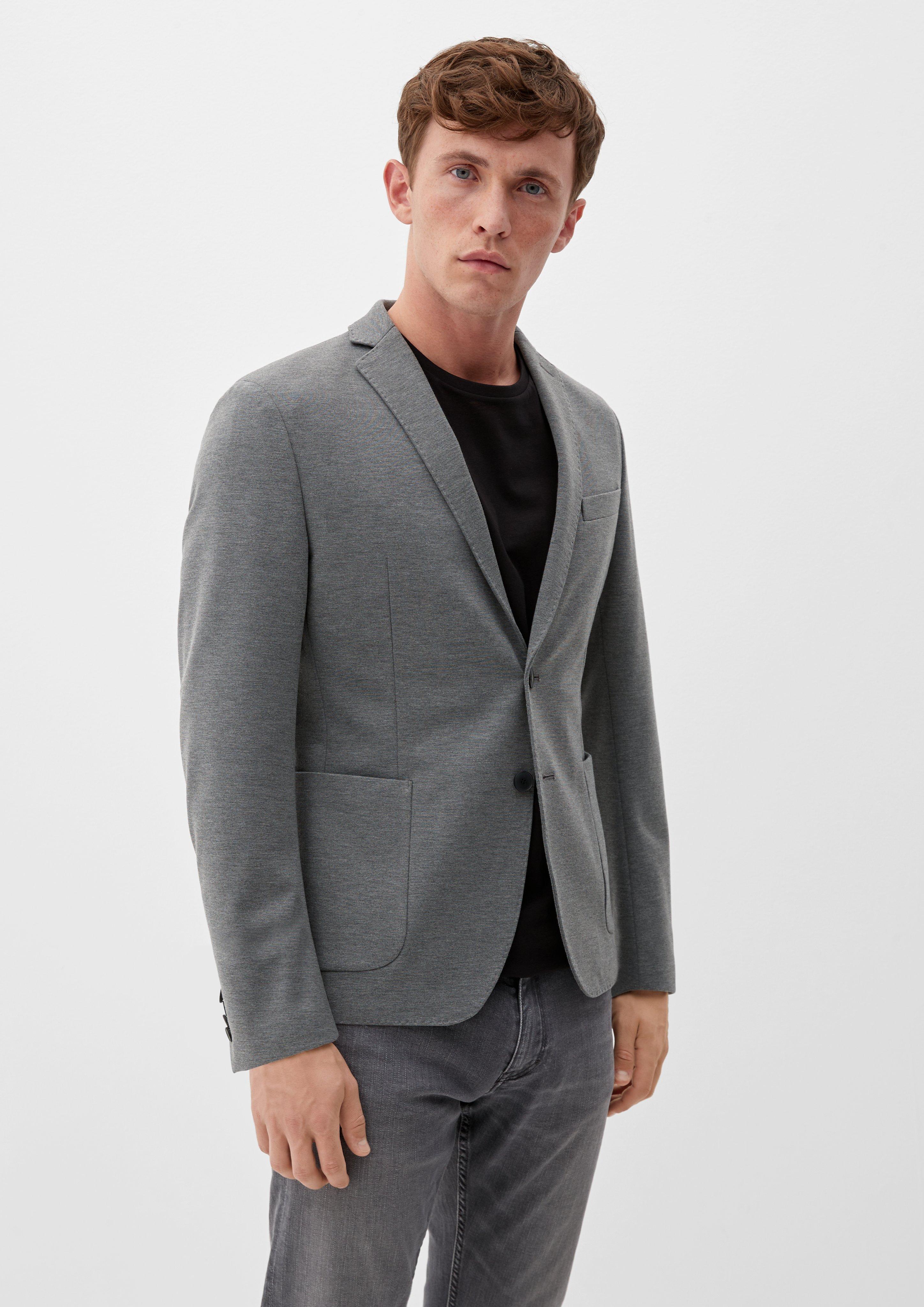 Slim: Jogg Suit-Sakko  2119563-9730