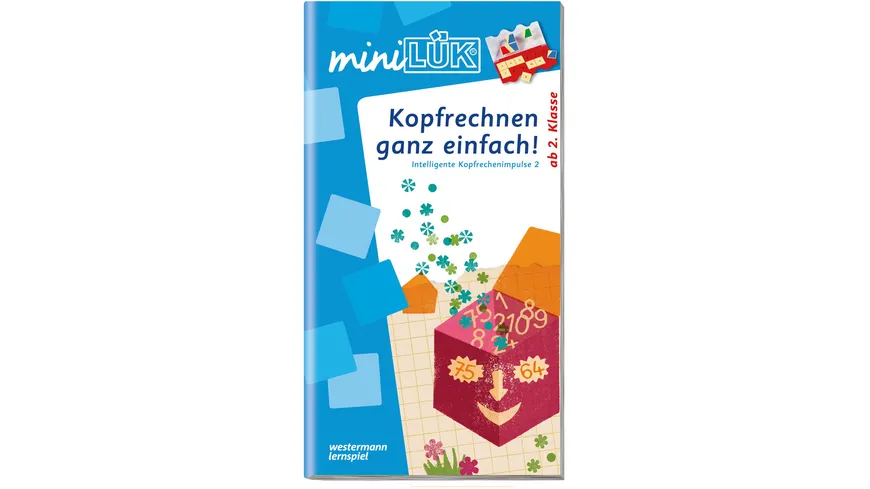 miniLÜK - Kopfrechnen ganz einfach! Intell. Impulse 2